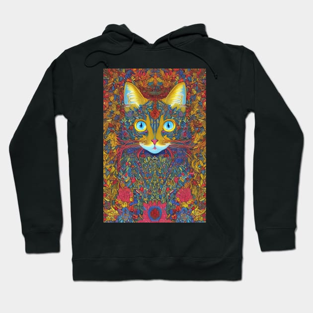 cat shirt for cat people - cat Hoodie by Soloha